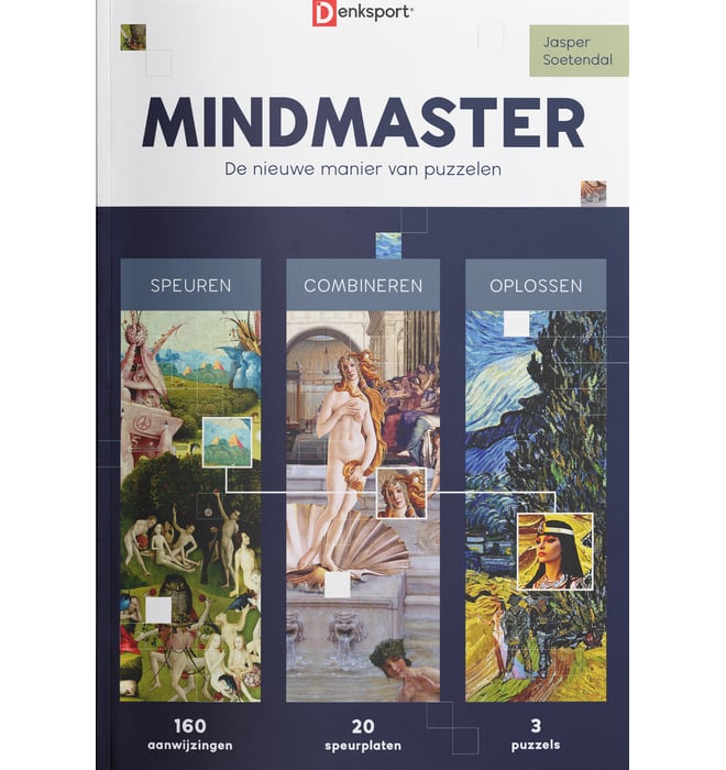 MindMaster puzzelen, editie Kunst MindMaster puzzelen, editie Kunst