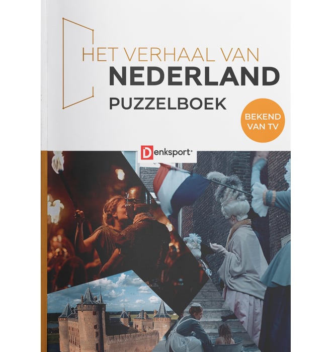 Het Verhaal van Nederland Puzzelboek Het Verhaal van Nederland Puzzelboek
