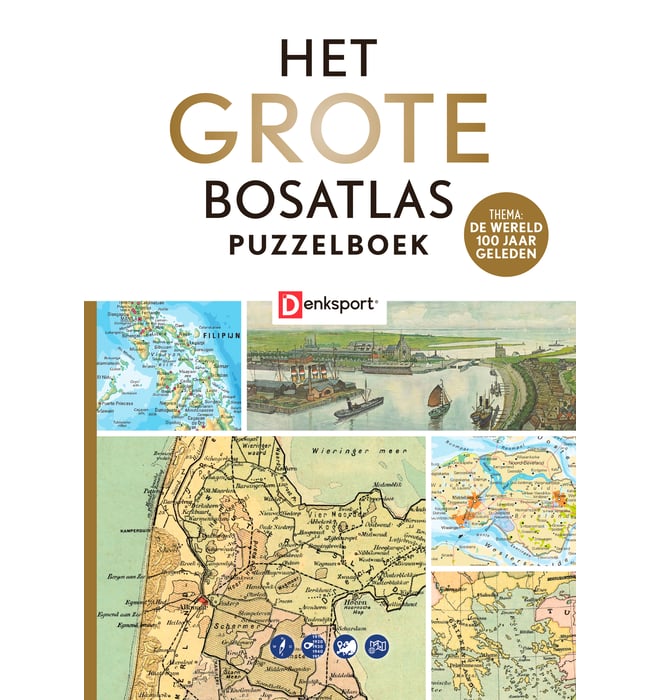 Het Grote Bosatlas Puzzelboek (3) Het Grote Bosatlas Puzzelboek (3)