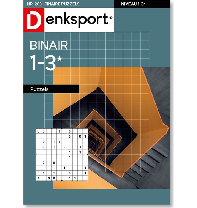 Binaire puzzels 1-3*