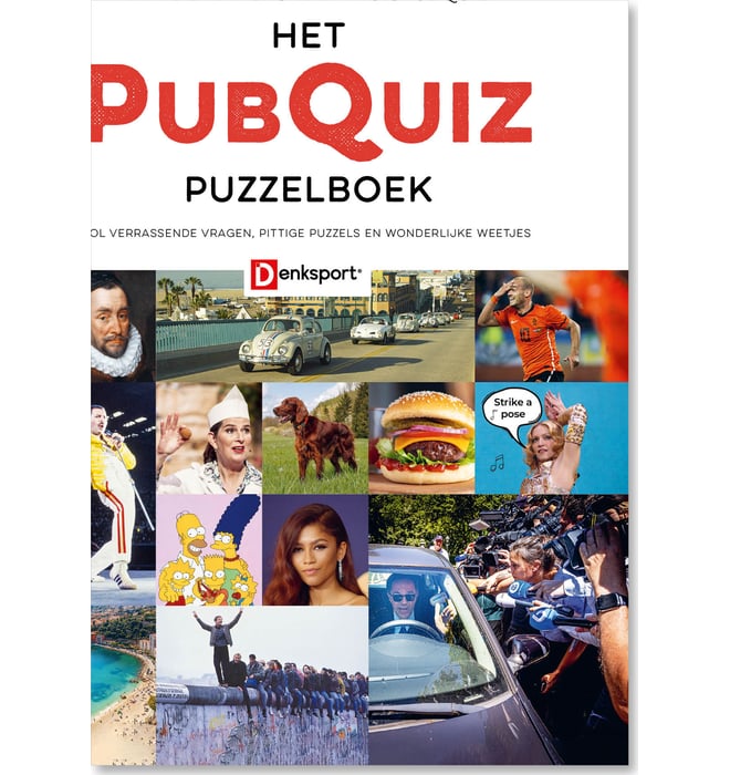 Het PubQuiz Puzzelboek Het PubQuiz Puzzelboek