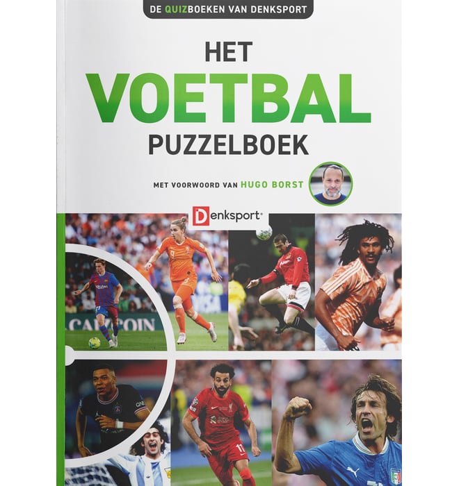 Het Voetbal Puzzelboek NL Het Voetbal Puzzelboek NL
