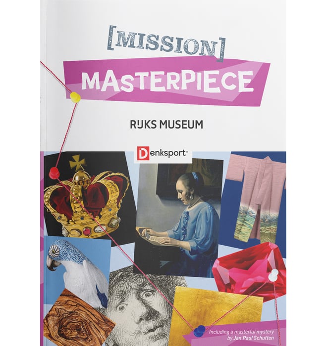 The Mission Masterpiece Puzzle book The Mission Masterpiece Puzzle book