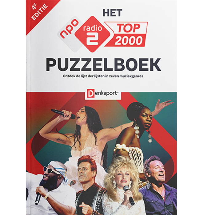 DENKSPORT - Het Top 2000 Puzzelboek 4