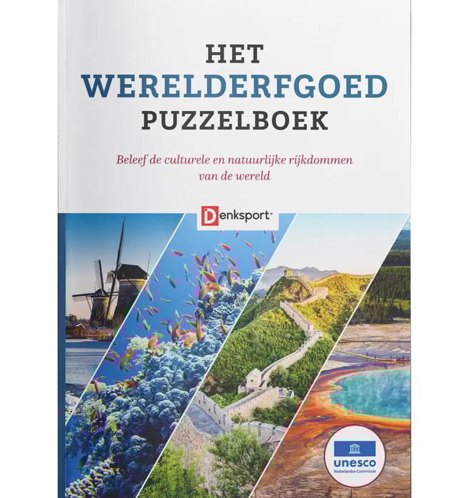 Het Werelderfgoed Puzzelboek Het Werelderfgoed Puzzelboek
