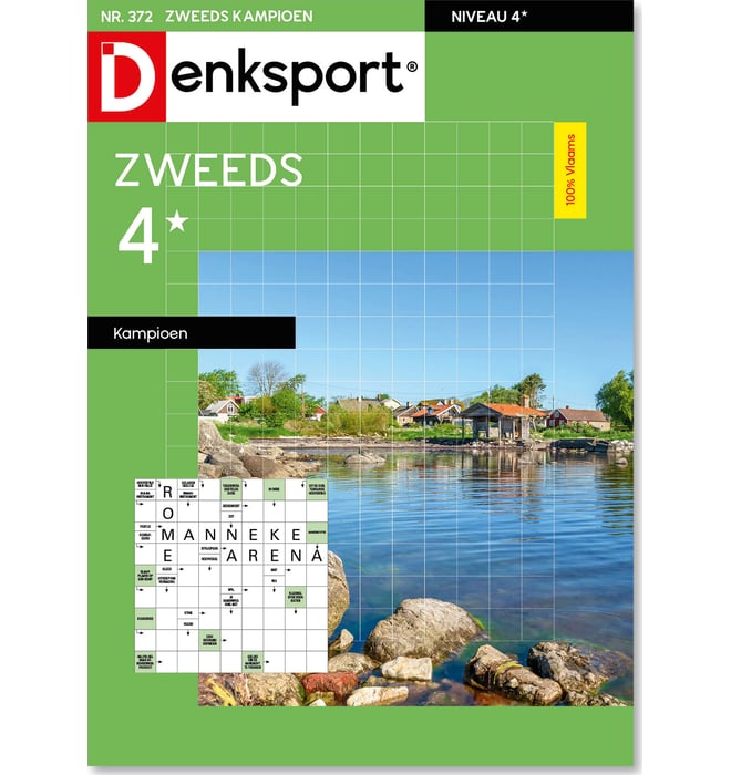 Zweeds 4* kampioen editie 372 Zweeds 4* kampioen editie 372