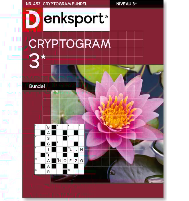 Cryptogrammen 3* bundel