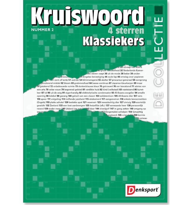 De Collectie - Kruiswoord 4* De Collectie - Kruiswoord 4*