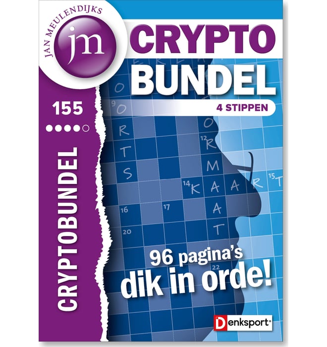 Jan Meulendijks - Cryptobundel 4*
