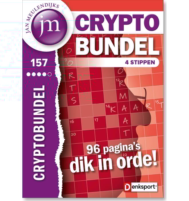 Jan Meulendijks - Cryptobundel 4*