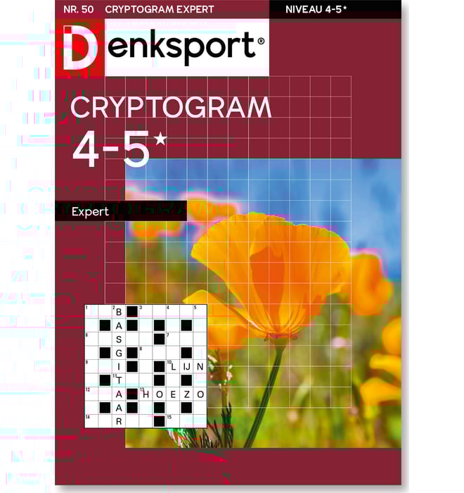 Cryptogrammen 4-5* expert