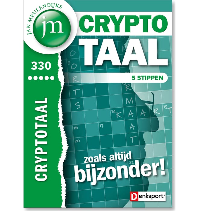 Jan Meulendijks - Cryptotaal 5*