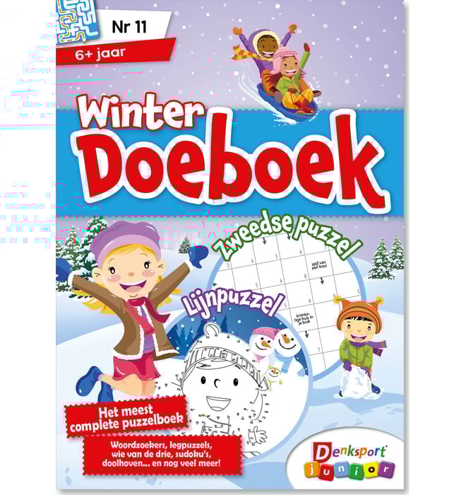 Zomer-Winter doeboek