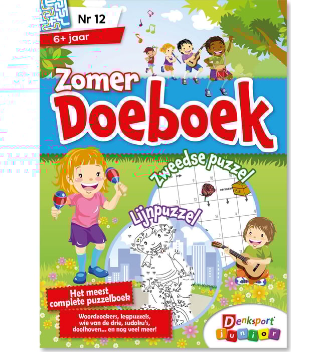 Zomer-Winter doeboek editie 12 Zomer-Winter doeboek editie 12