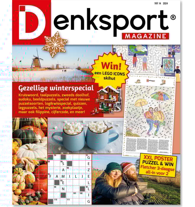 Denksport Magazine editie 14 Denksport Magazine editie 14