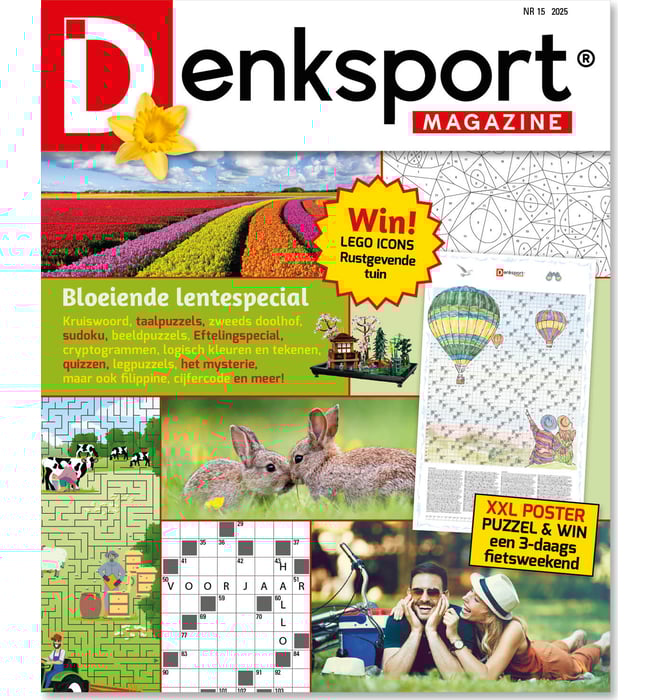 Denksport Magazine - Abonnement Denksport Magazine - Abonnement