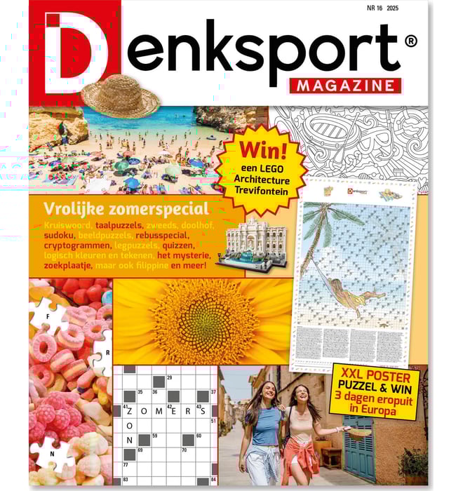 Denksport Magazine - Abonnement Denksport Magazine - Abonnement