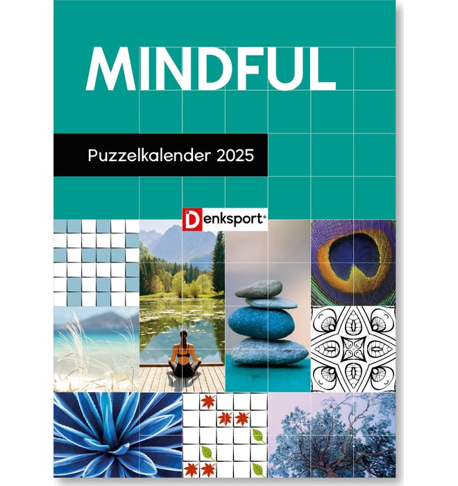 Mindful Puzzelkalender editie 2025 Mindful Puzzelkalender editie 2025