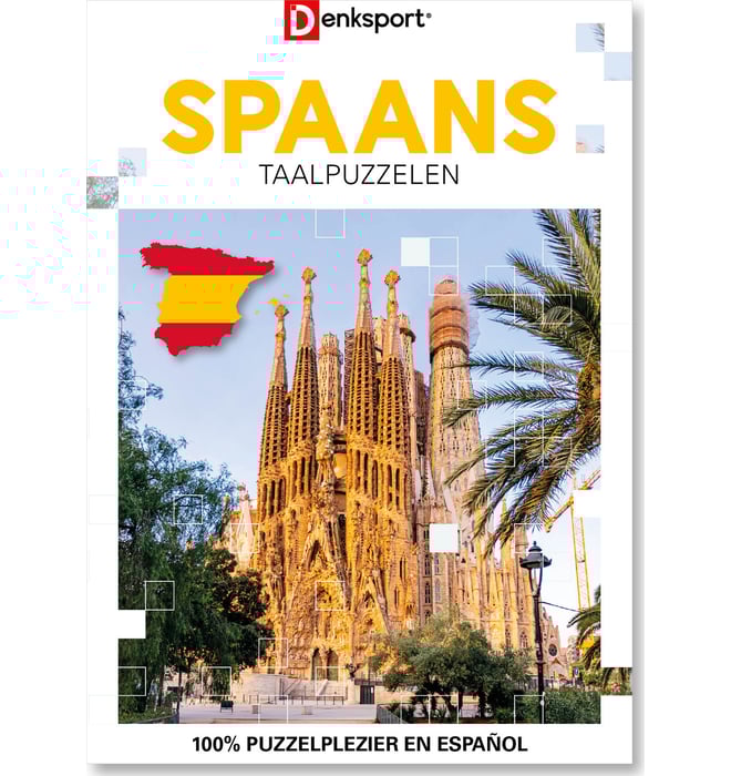 Spaans taalpuzzelen editie 1 Spaans taalpuzzelen editie 1
