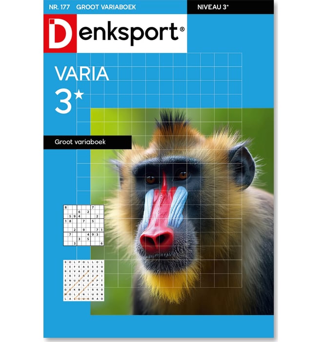 Varia 3* groot variaboek