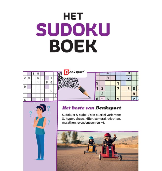 Denksport - Het Sudoku boek editie 1 Denksport - Het Sudoku boek editie 1