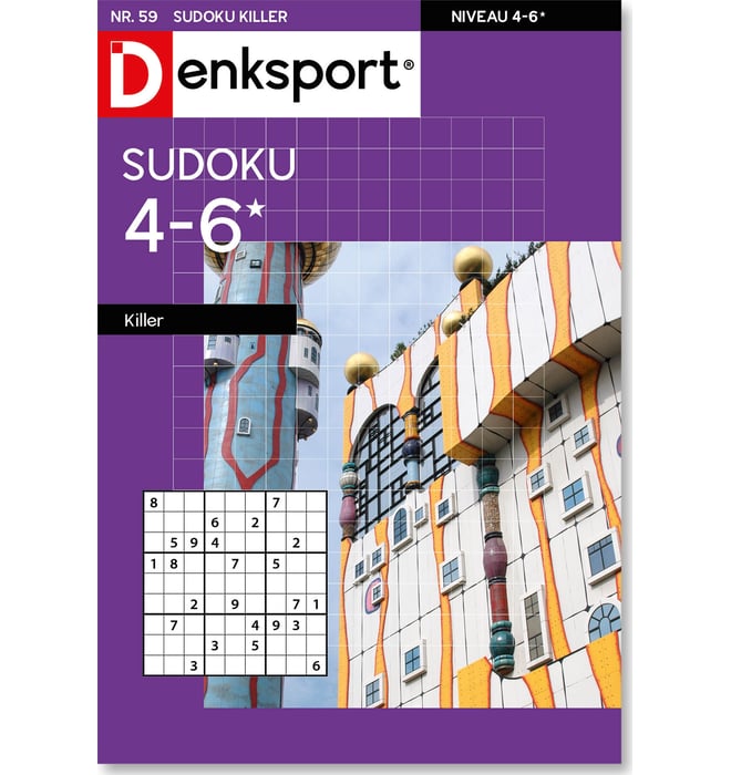Sudoku 4-6* killer