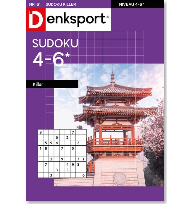 Sudoku 4-6* killer