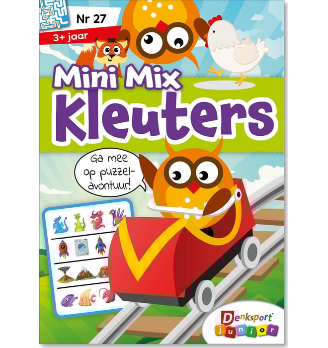 Mini Mix Kleuters