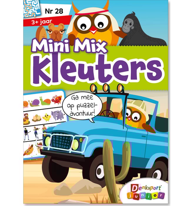 Mini Mix Kleuters editie 28 Mini Mix Kleuters editie 28