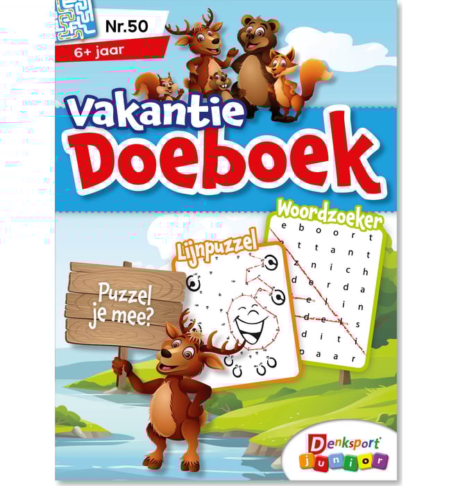 Vakantie doeboek editie 50 Vakantie doeboek editie 50