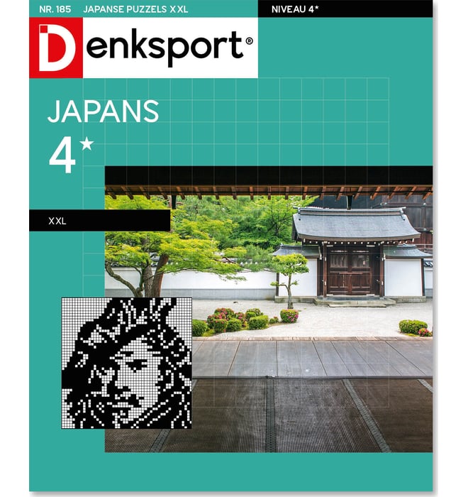 Japanse puzzels 4* XXL editie 185