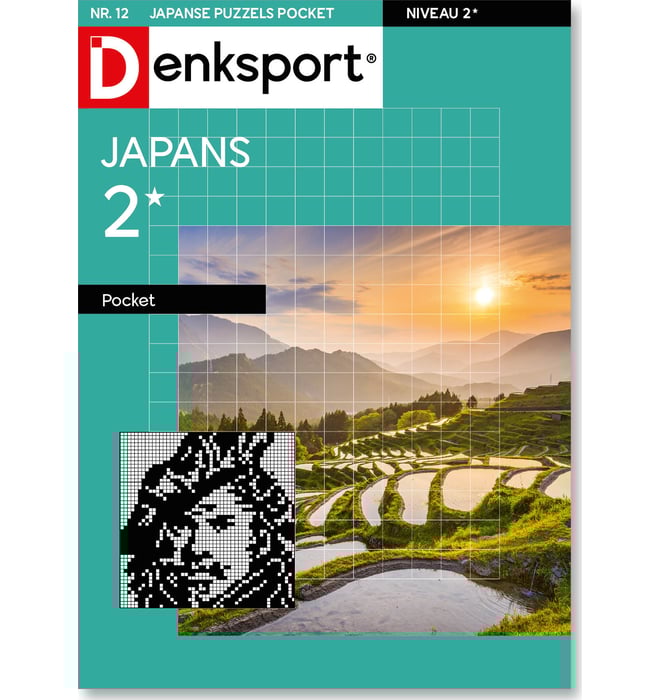 Japanse puzzels 2* pocket editie 12 Japanse puzzels 2* pocket editie 12