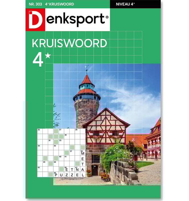 Kruiswoord 4* editie 303 Kruiswoord 4* editie 303