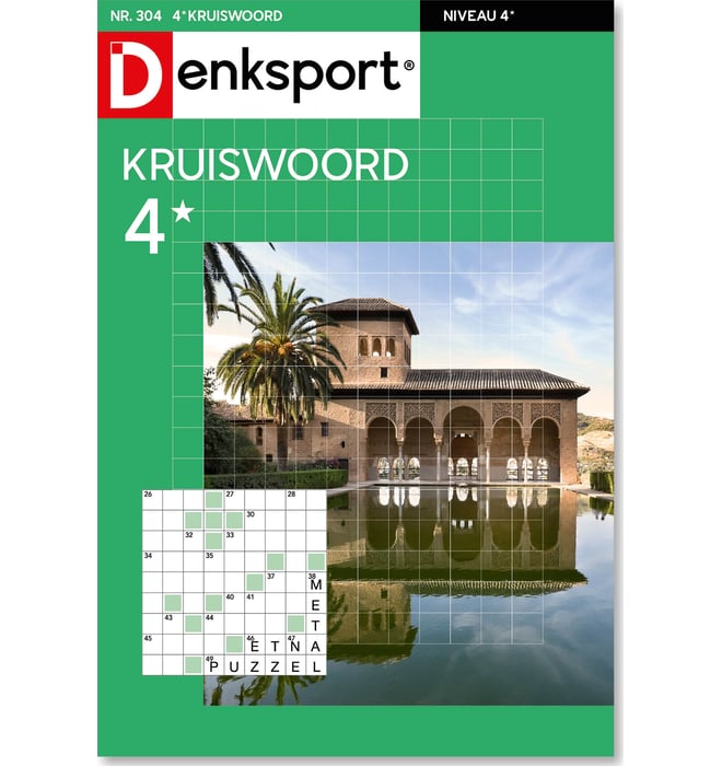 Kruiswoord 4* editie 304