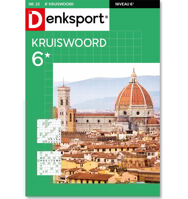 Kruiswoord 6* editie 23