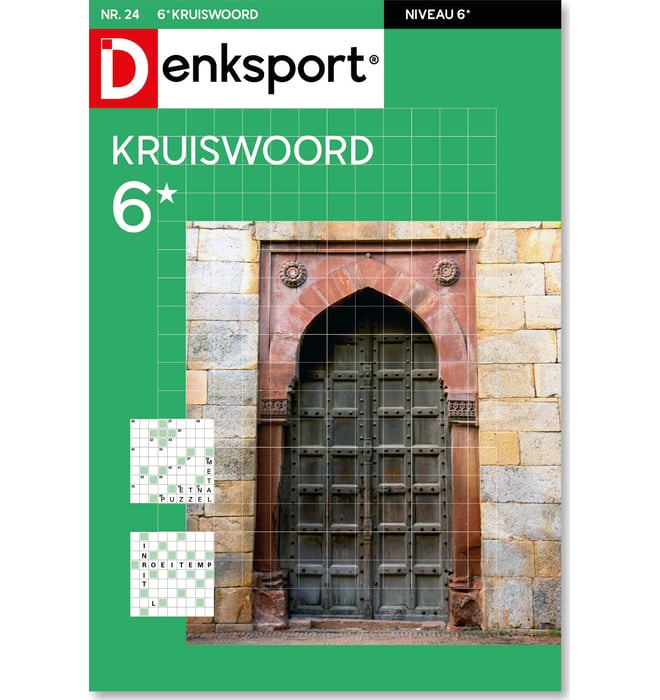 Kruiswoord 6*