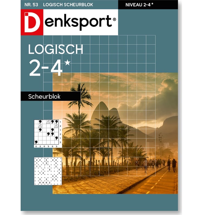 Logisch 2-4* scheurblok