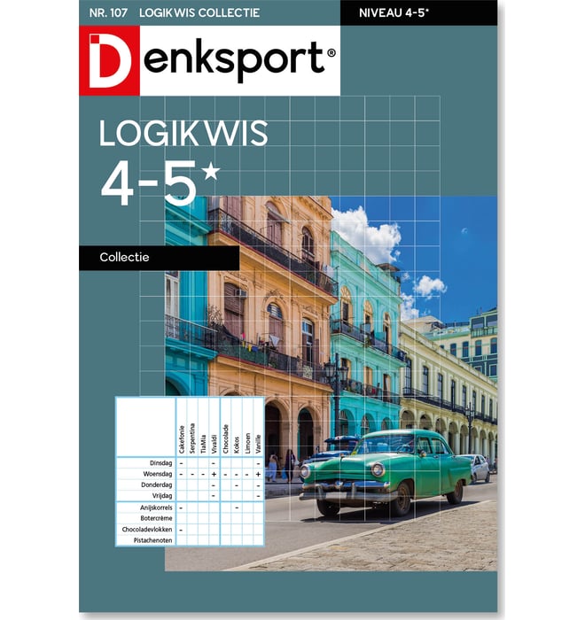 Logikwis 4-5* collectie