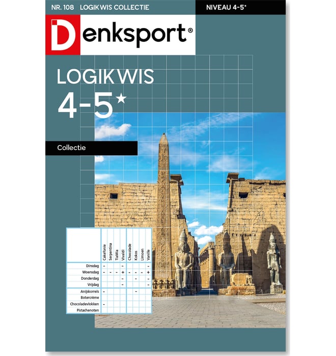 Logikwis 4-5* collectie