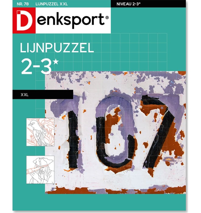 Lijnpuzzels XXL