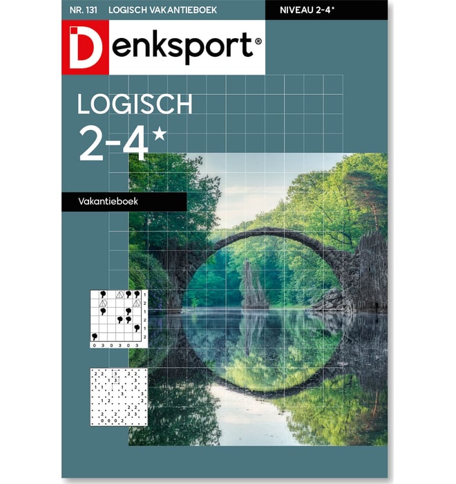 Logisch 2-4* vakantieboek editie 131