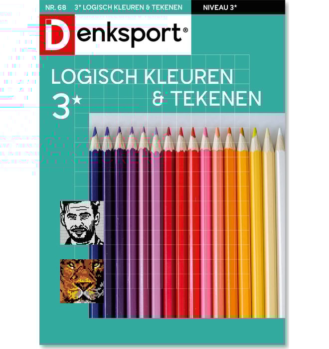 Logisch kleuren en tekenen