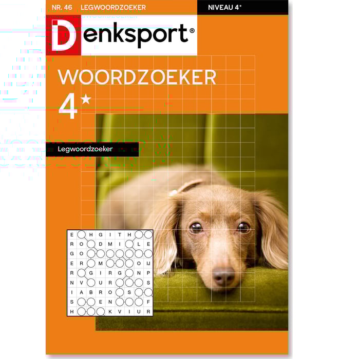 Woordzoeker 4* legwoordzoeker
