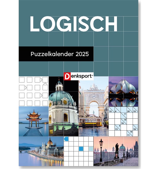 Logische puzzels 3* scheurkalender editie 2025 Logische puzzels 3* scheurkalender editie 2025