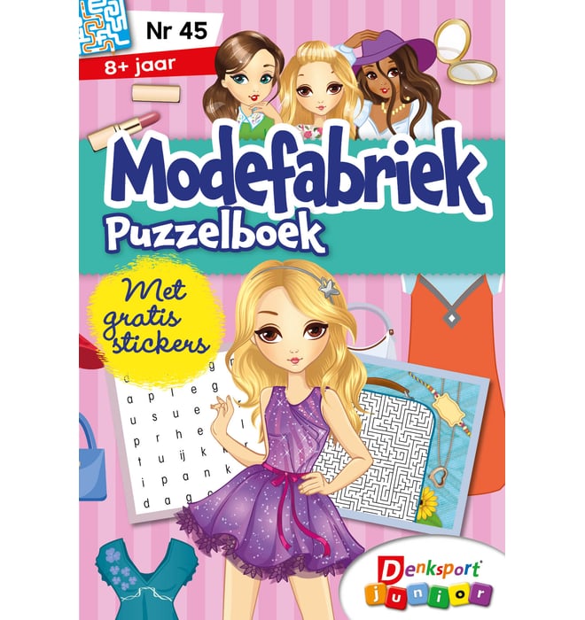 Modefabriek: Puzzelen