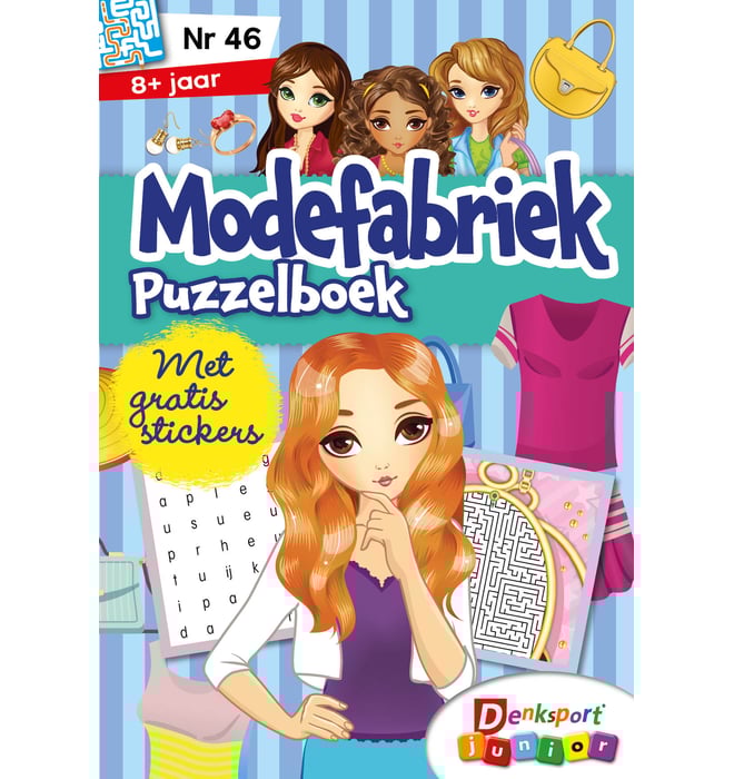 Modefabriek: Puzzelen