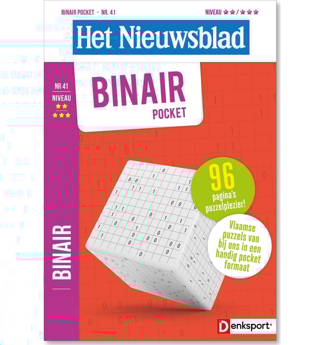 Het Nieuwsblad Binair Pocket editie 41 Het Nieuwsblad Binair Pocket editie 41