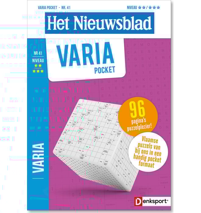 Het Nieuwsblad Varia Pocket editie 41 Het Nieuwsblad Varia Pocket editie 41
