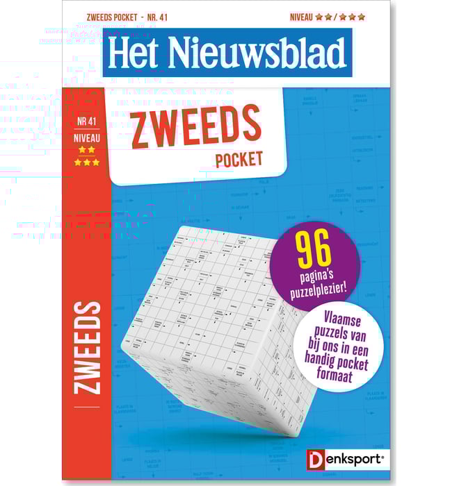 Het Nieuwsblad Zweeds Pocket editie 41 Het Nieuwsblad Zweeds Pocket editie 41