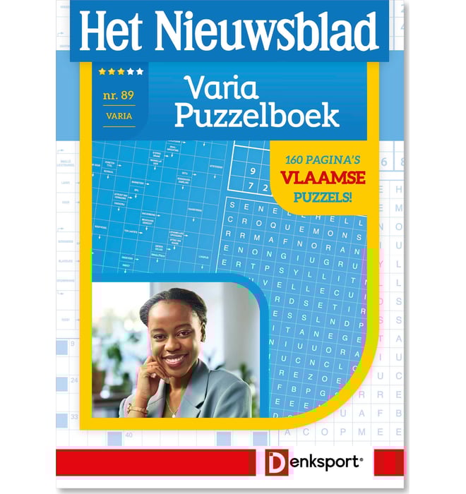 Het Nieuwsblad Varia Puzzelboek Het Nieuwsblad Varia Puzzelboek